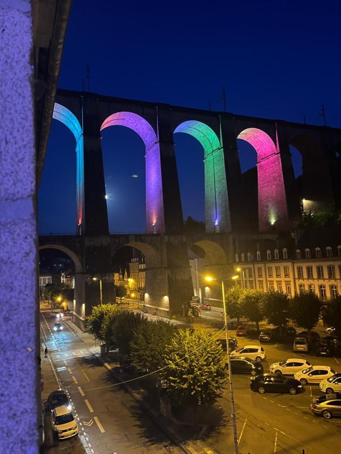 Viaduc Et Jeux, L'Escapade Ideale Morlaix Eksteriør billede
